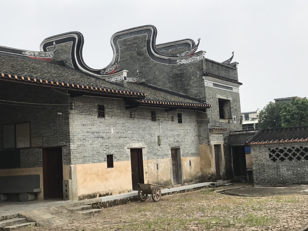 城堡式的客家围村一一永汉鹤湖围村1