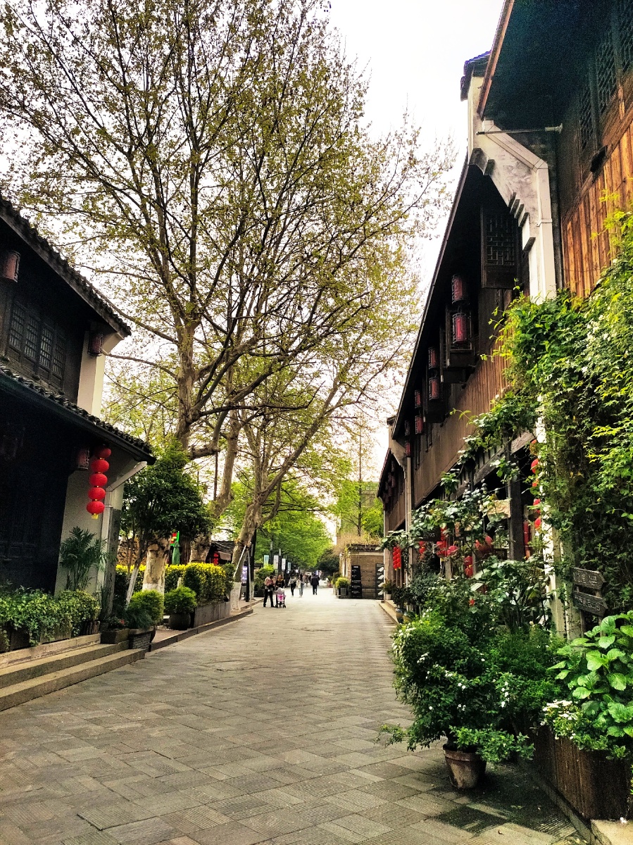 杭州桥西历史街区