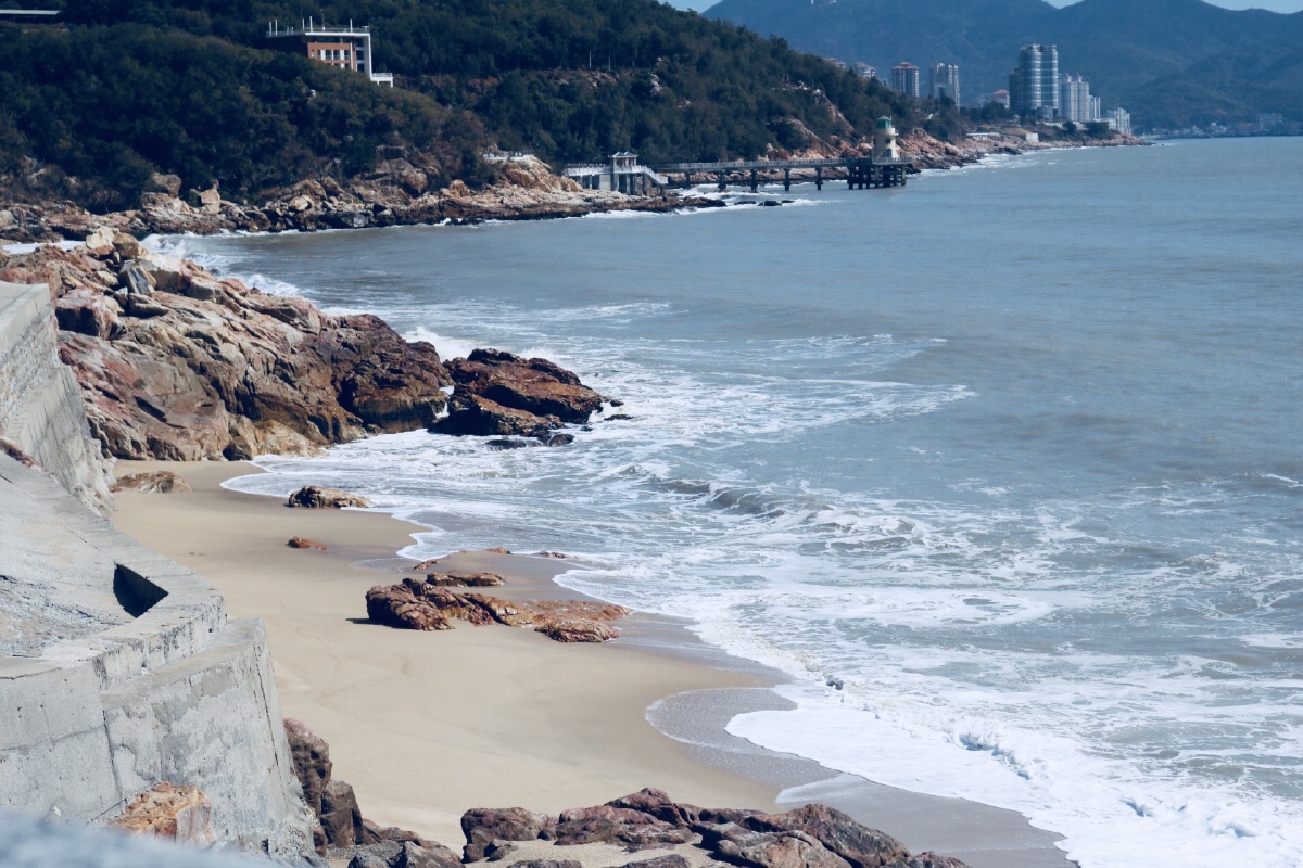 南澳岛风光海景