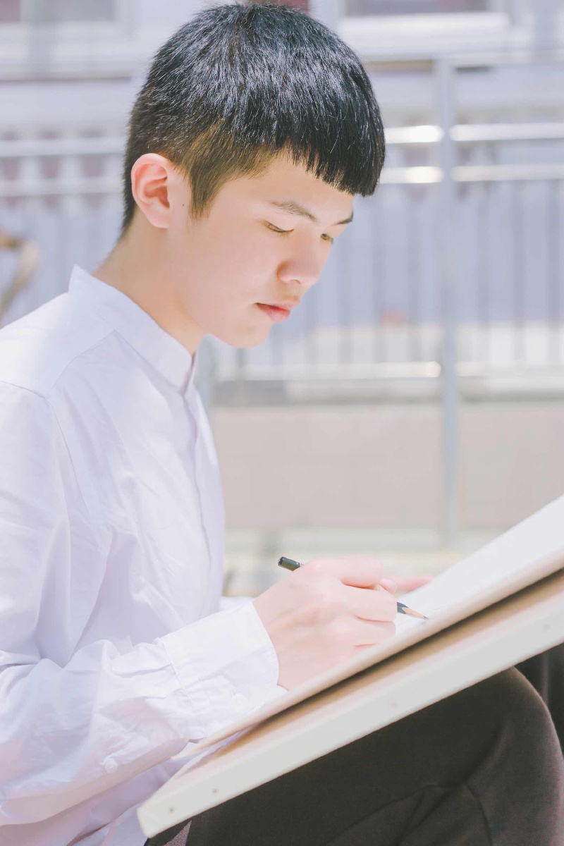 阳光白衬衣你客片分享