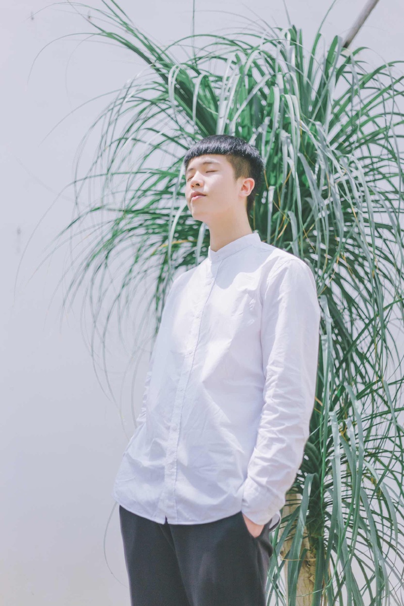 阳光白衬衣你客片分享