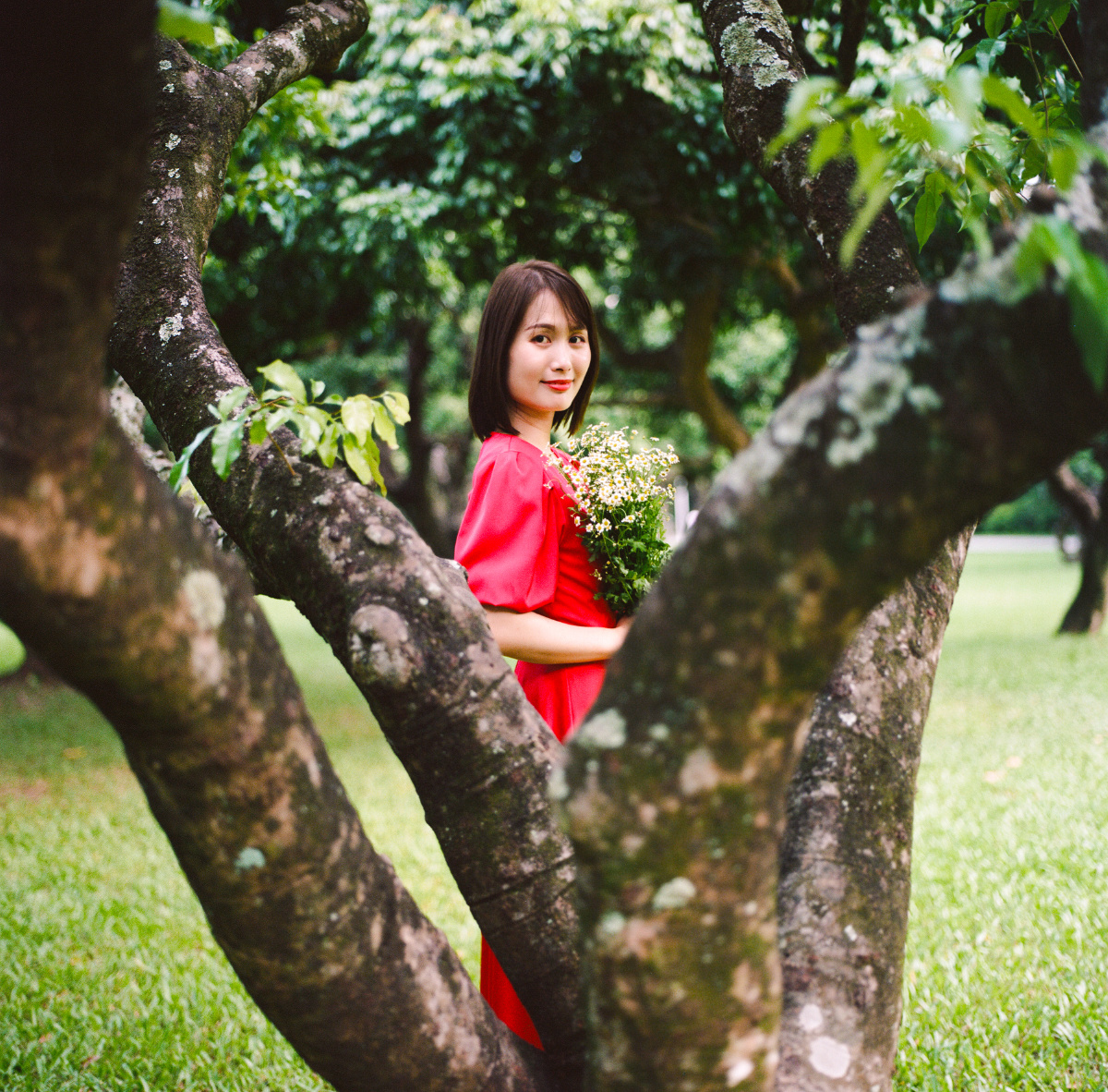 胶片人像哈苏500cm8028portra160