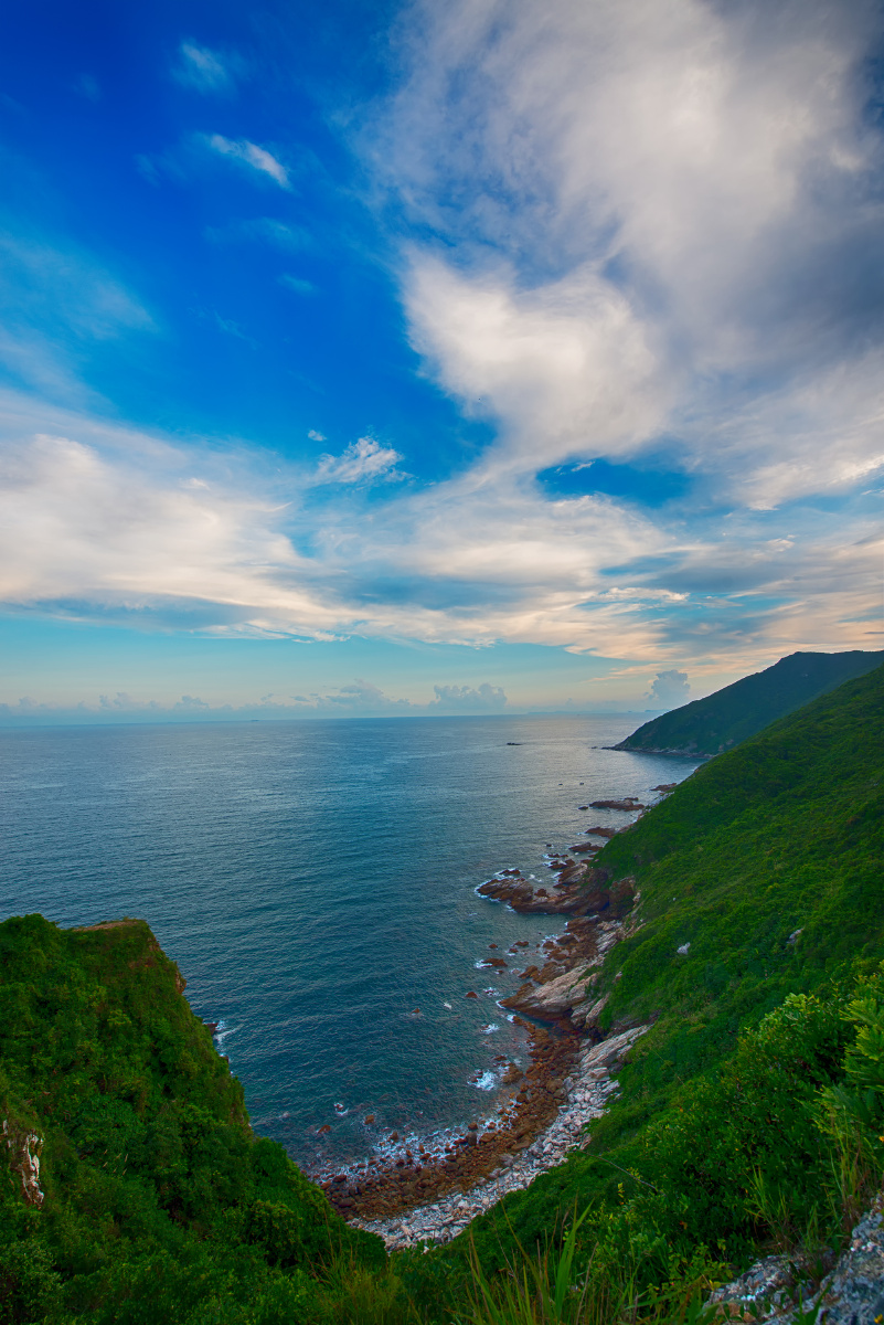 深圳西冲黑岩角风光摄影