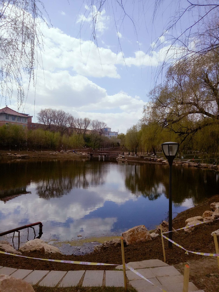 长春御花园一角