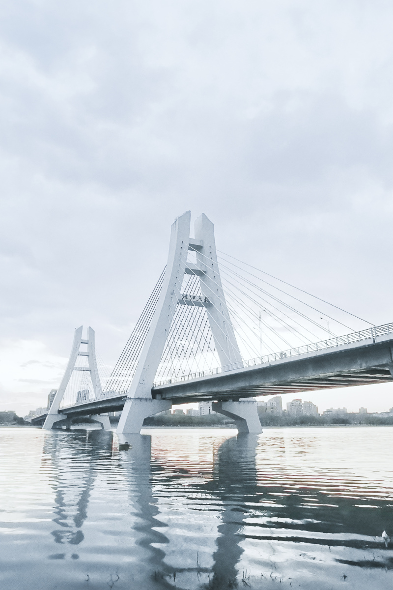 桥- fuji南波湾 - 图虫