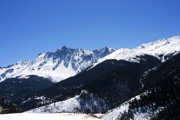 冬日高原