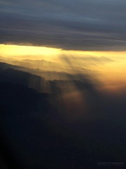 西安上空