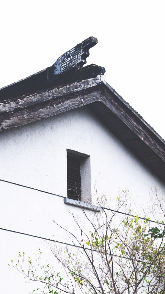 屋檐·苏州拙政园