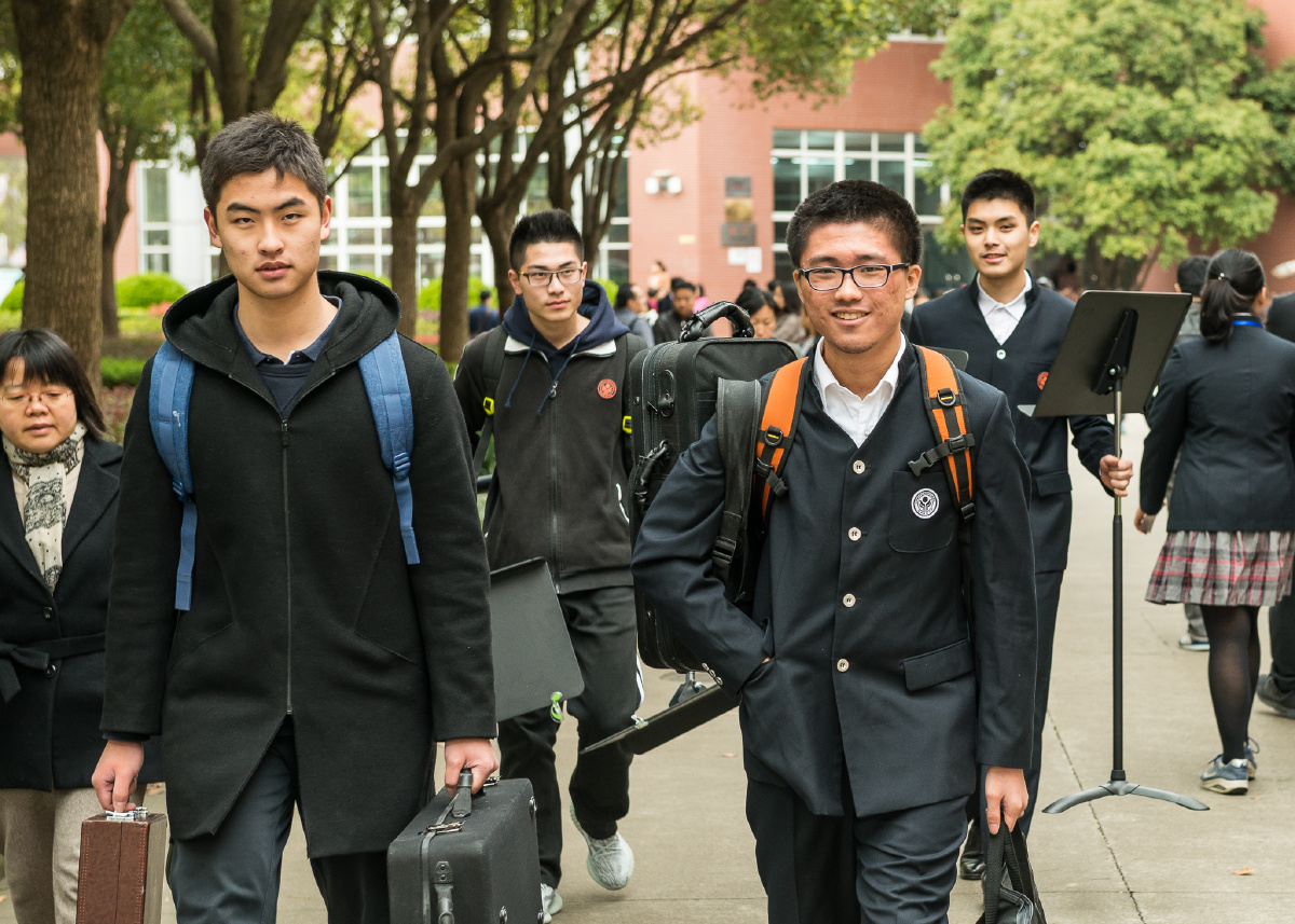 杨浦高级中学校园开放日