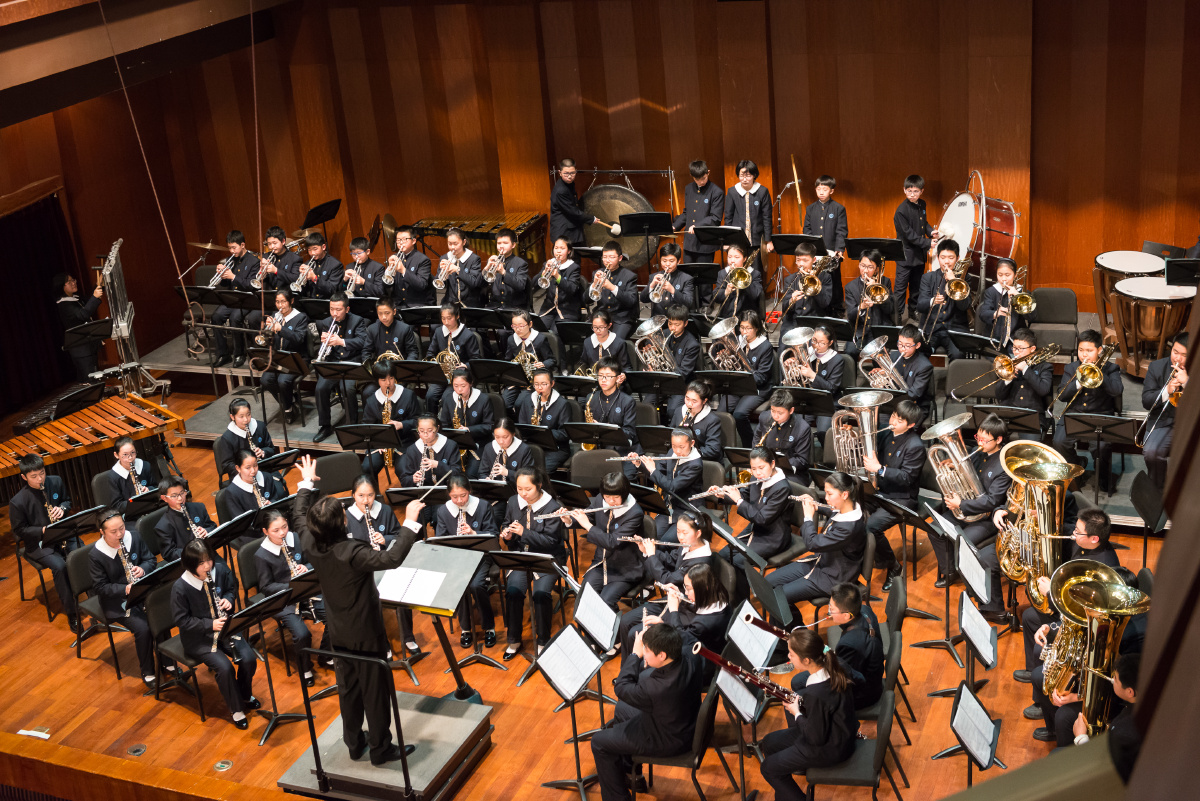 彩排撷影:新华初管乐团 - 蓝天大海3721 - 图虫