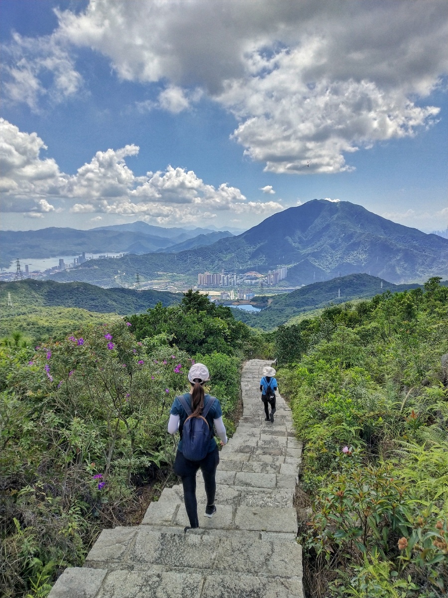 深圳梅沙尖风景