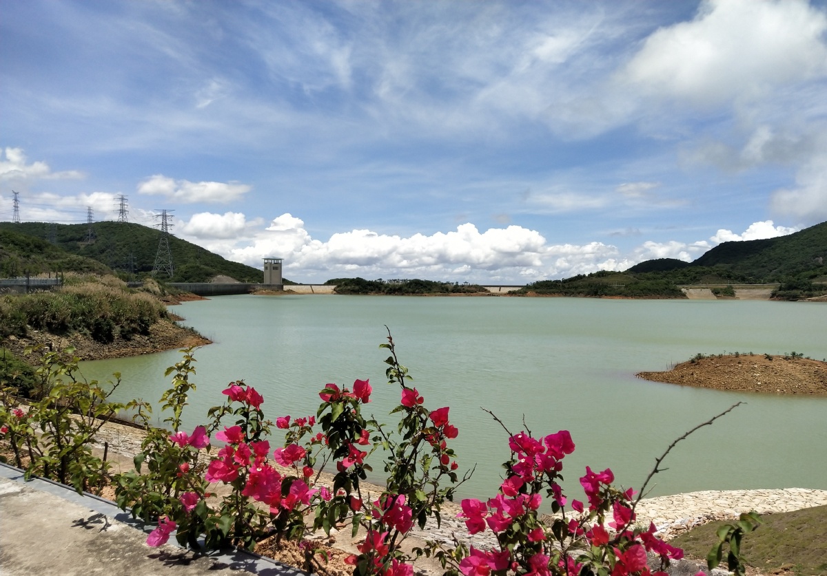 小三洲田水库徒步随拍