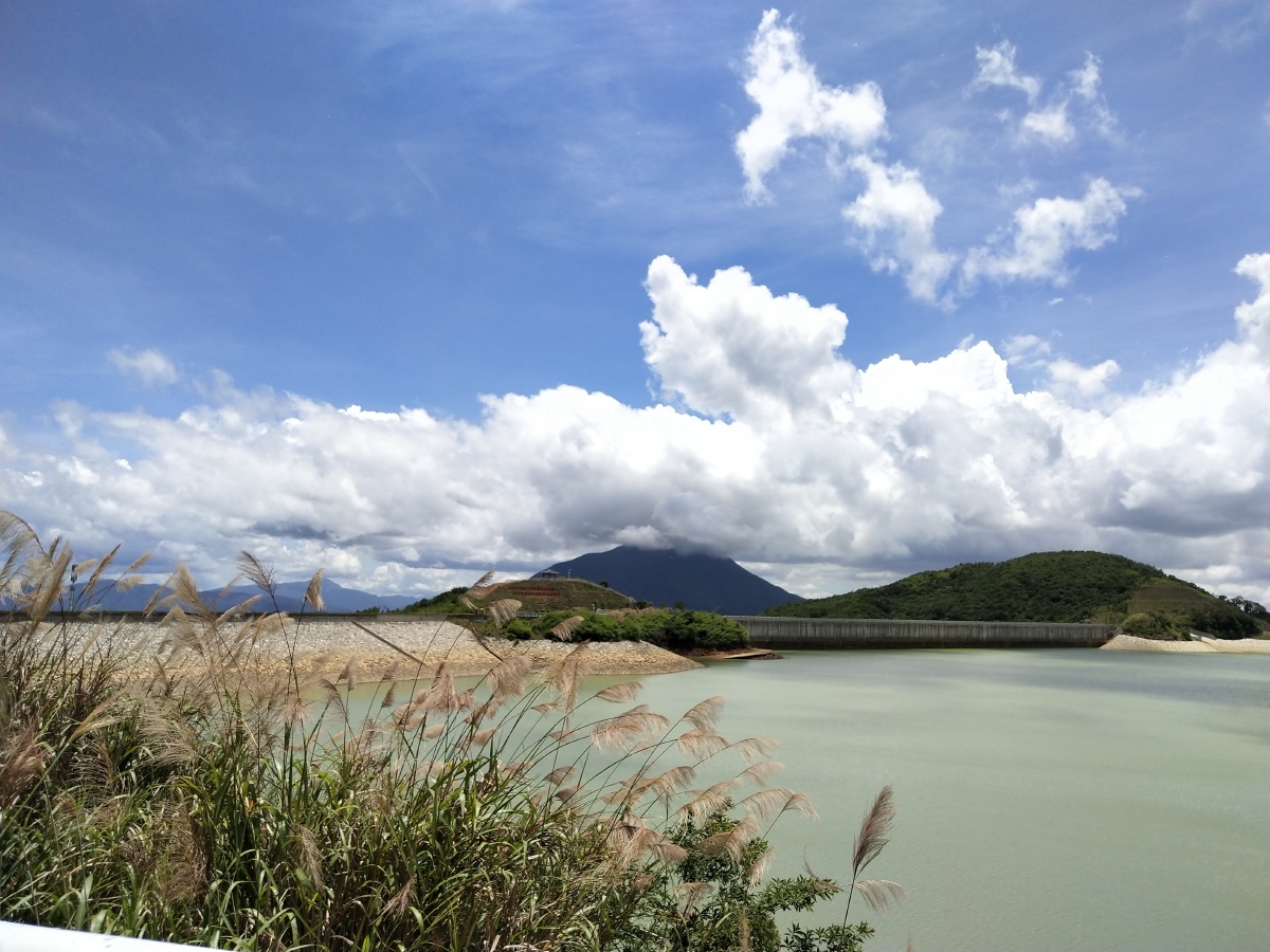 小三洲田水库徒步随拍