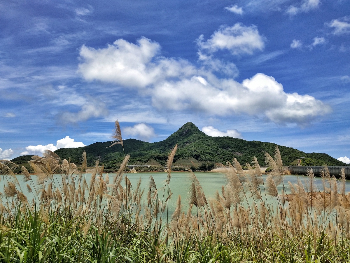 小三洲田水库徒步随拍