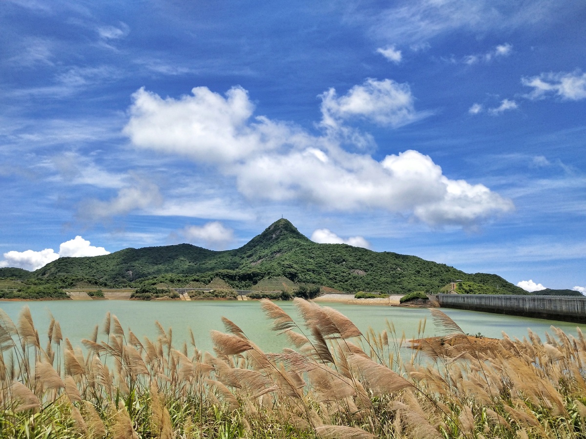 小三洲田水库徒步随拍