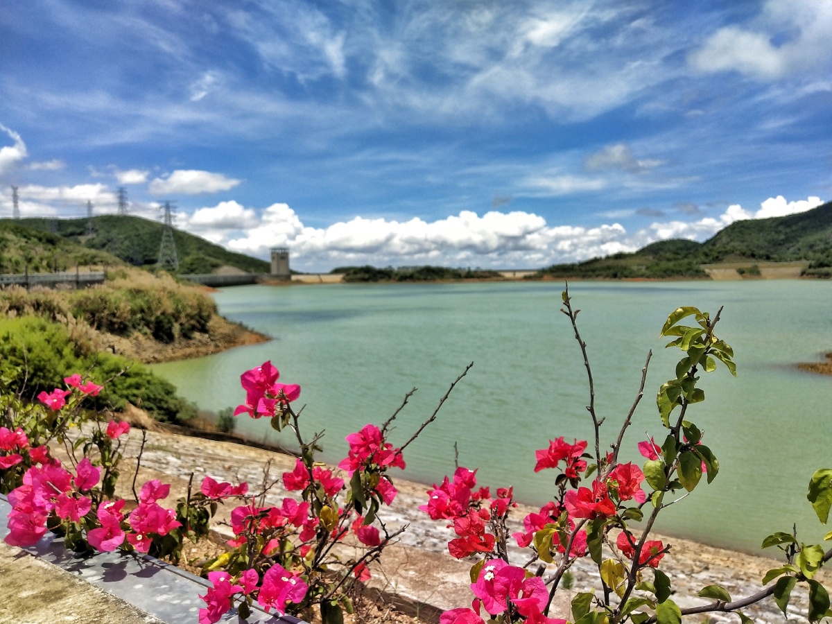 小三洲田水库徒步随拍 - 战狼1688