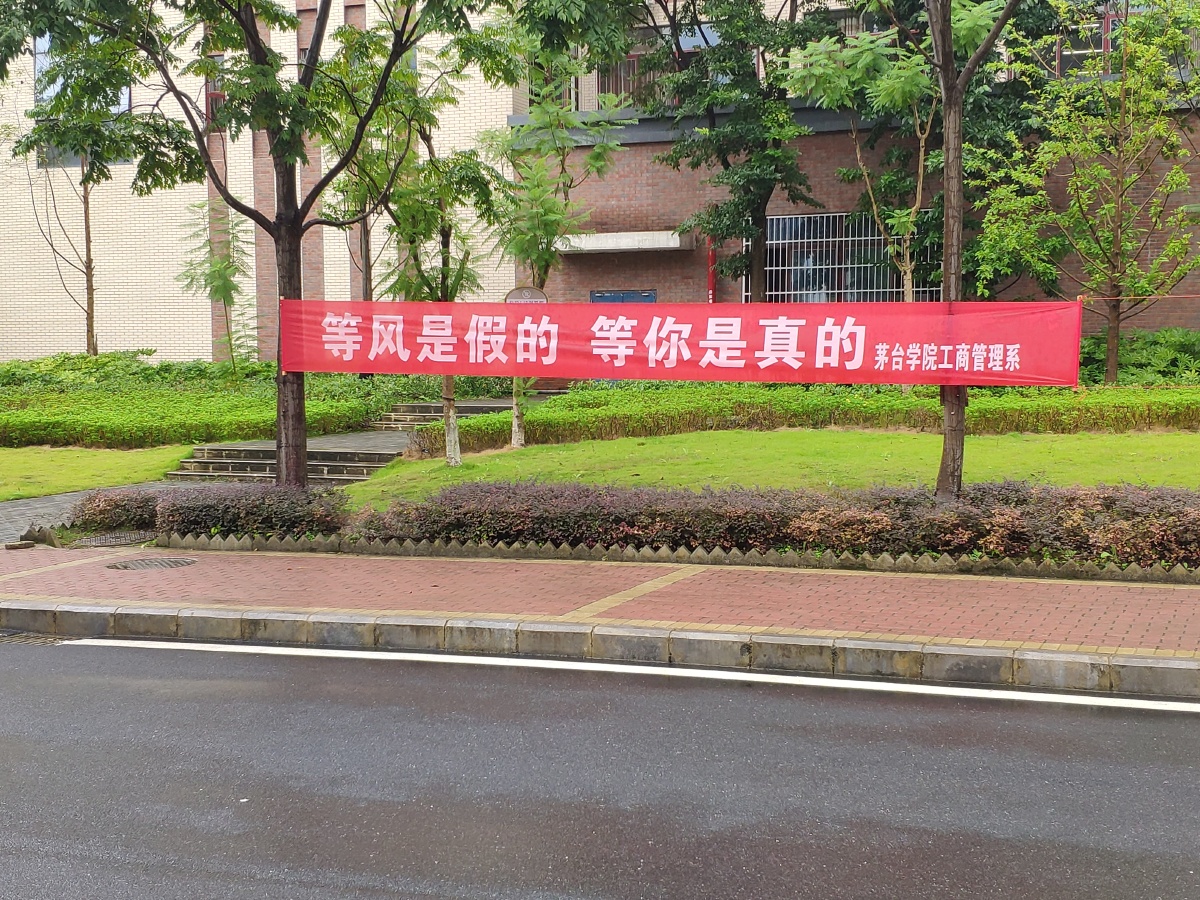 高校欢迎新生横幅