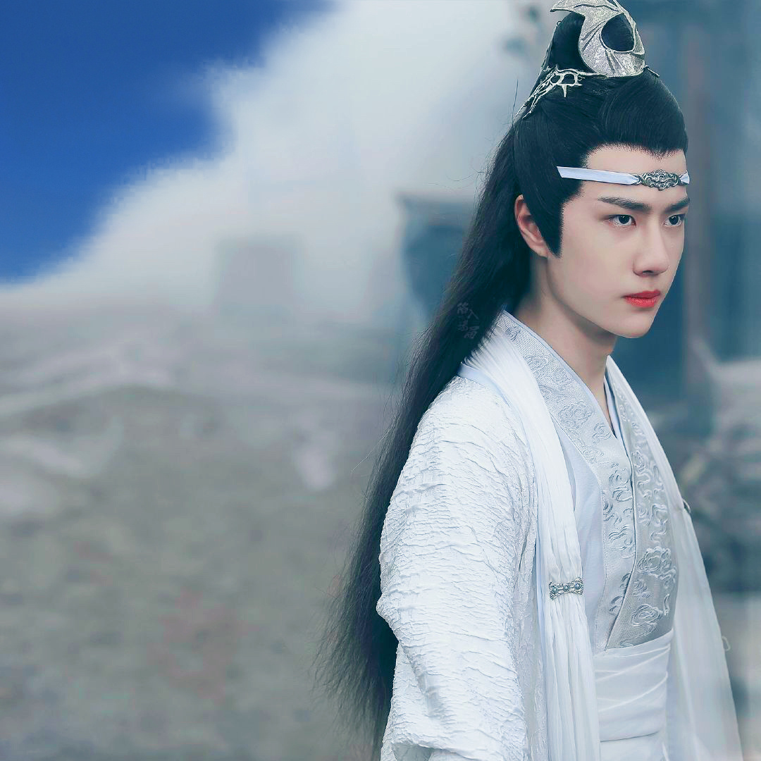 陈情令演员表王一博肖战以及天天向上主持人王一博陈情令动漫人物头像