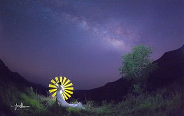 星空人像02