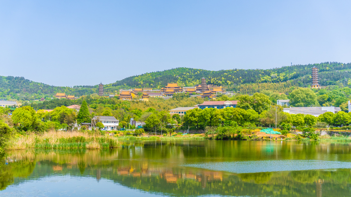 南京祖堂山宏觉禅寺