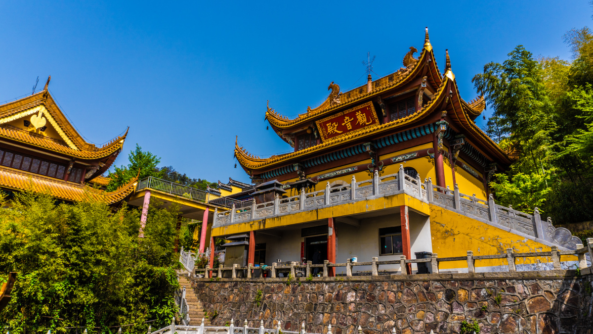 南京祖堂山宏觉禅寺未被商业侵染的修行之地