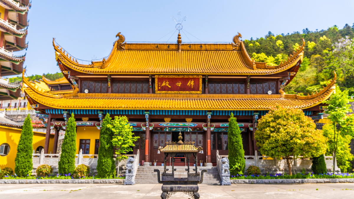 南京祖堂山宏觉禅寺