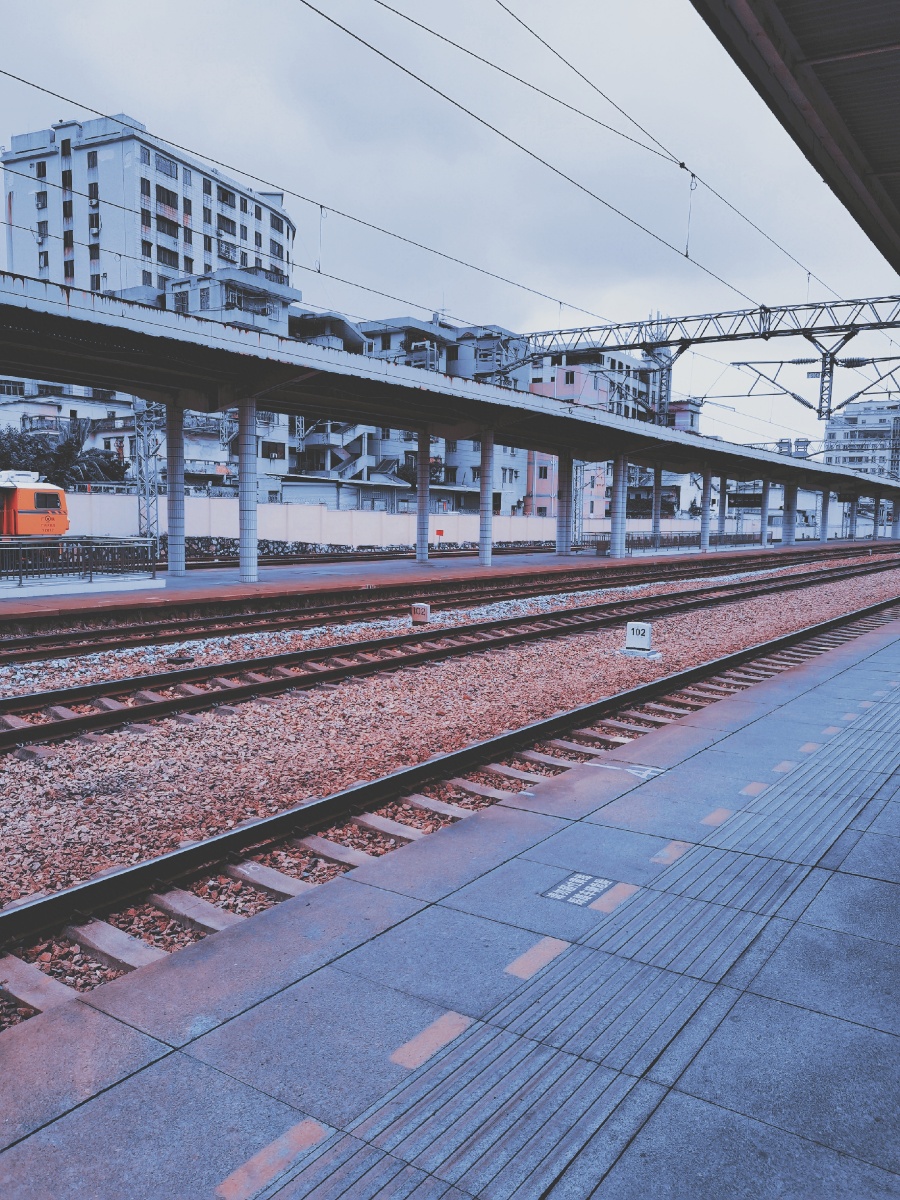 东莞樟木头火车站