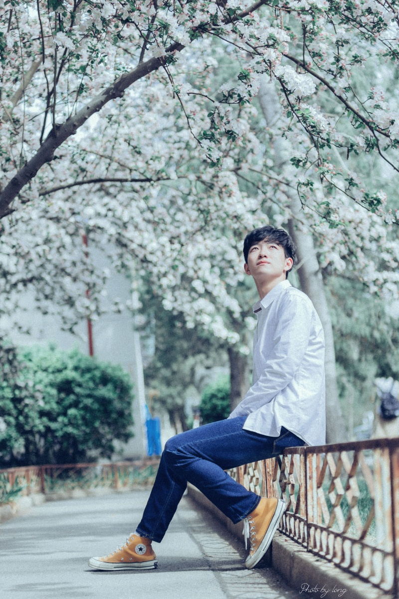 天津大学机械学院这颜值叫校草没意见吧