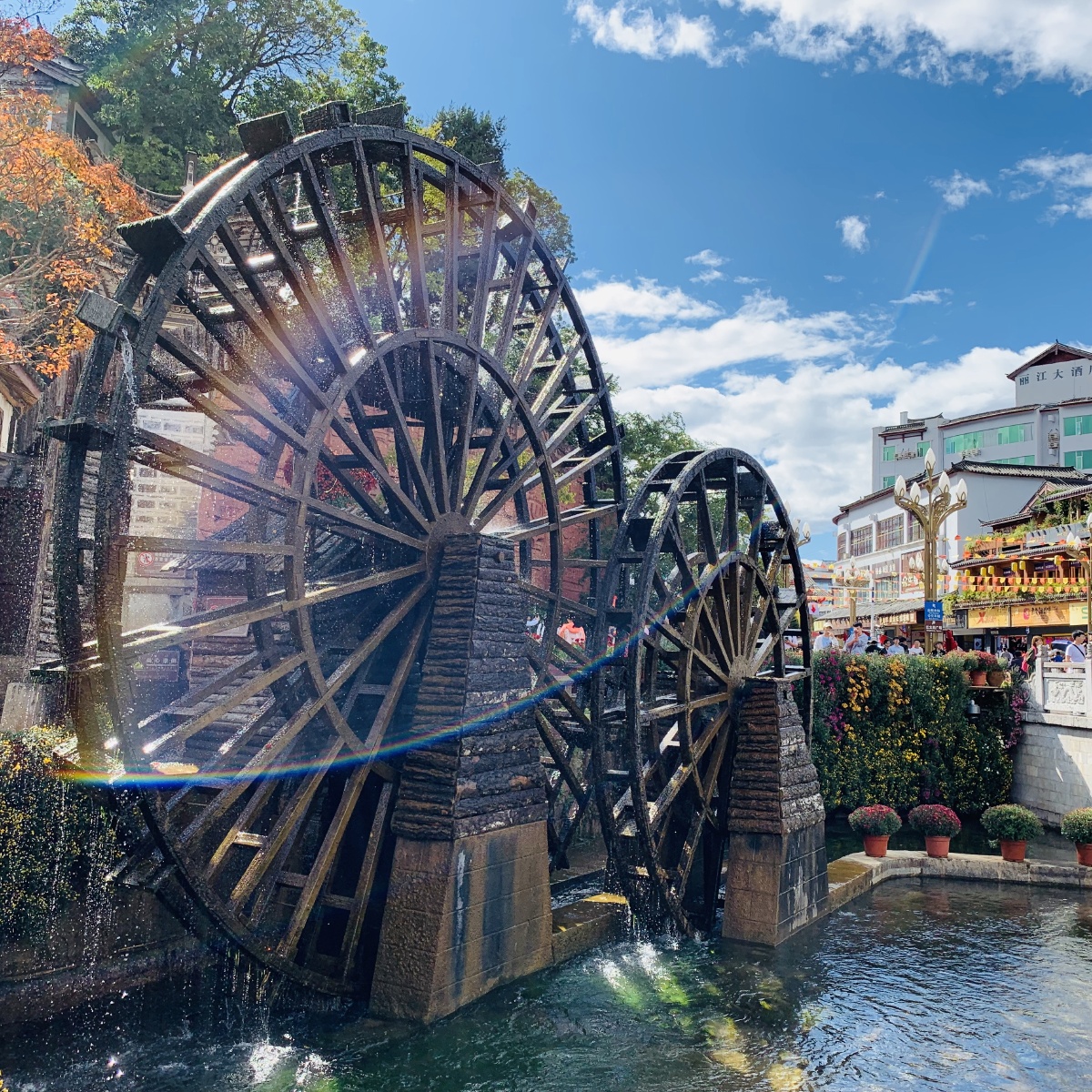丽江61大水车