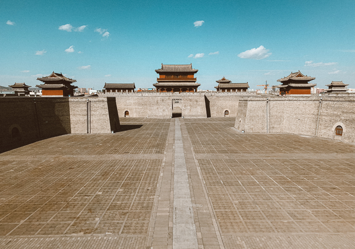 大同城门