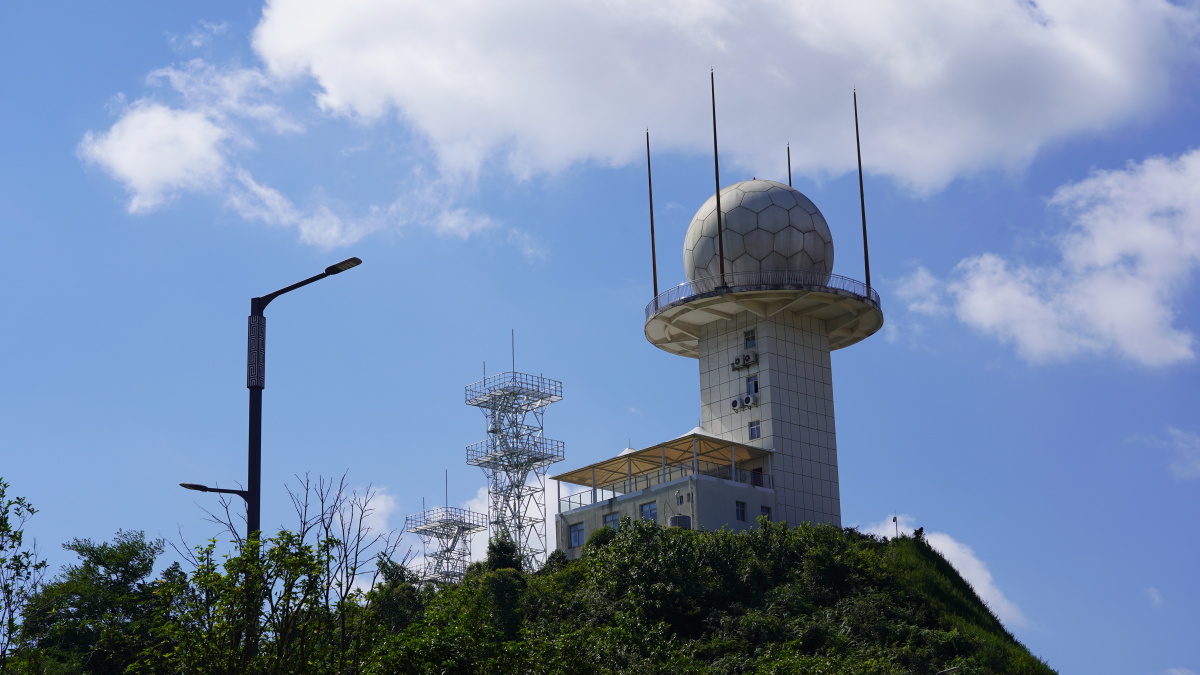 贵州贵阳龙洞堡国际飞机场雷达站