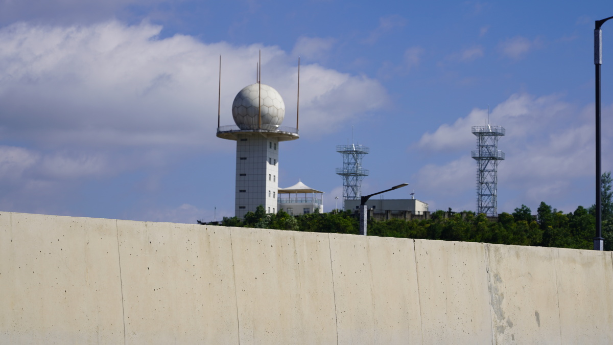 贵州贵阳龙洞堡国际飞机场雷达站