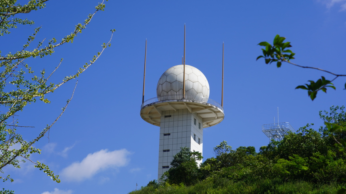 贵州贵阳龙洞堡国际飞机场雷达站