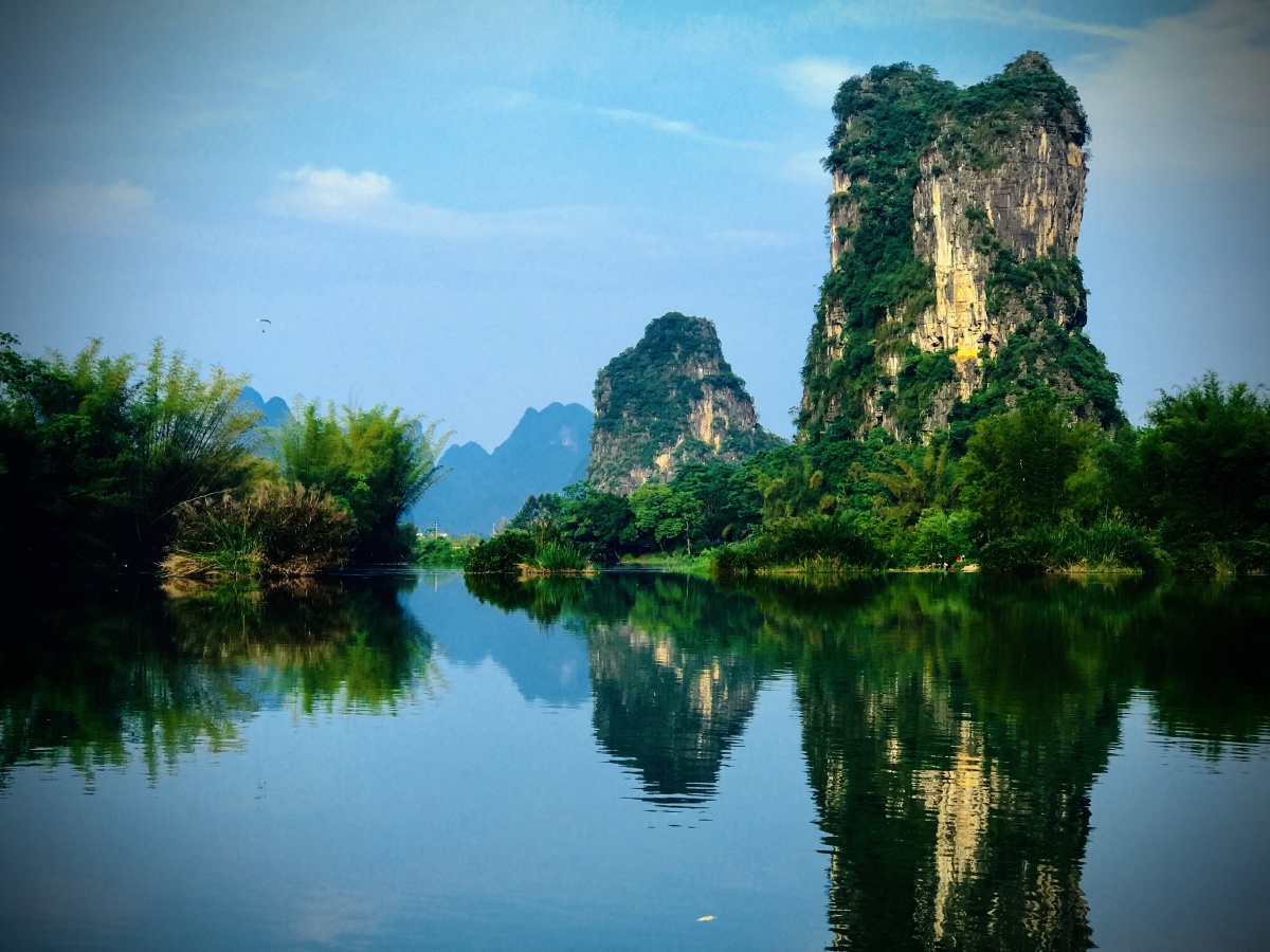 桂林山水甲天下只有你去了当地才能亲身体会到的感慨