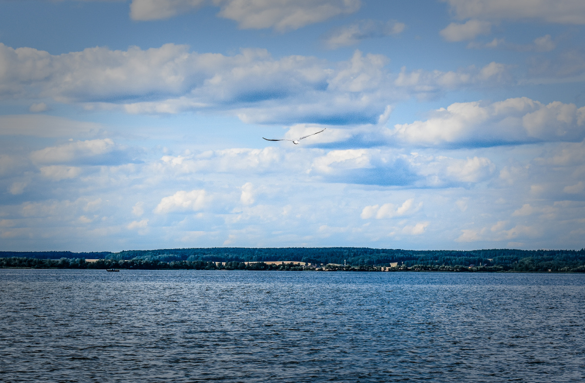 白俄罗斯明斯克海