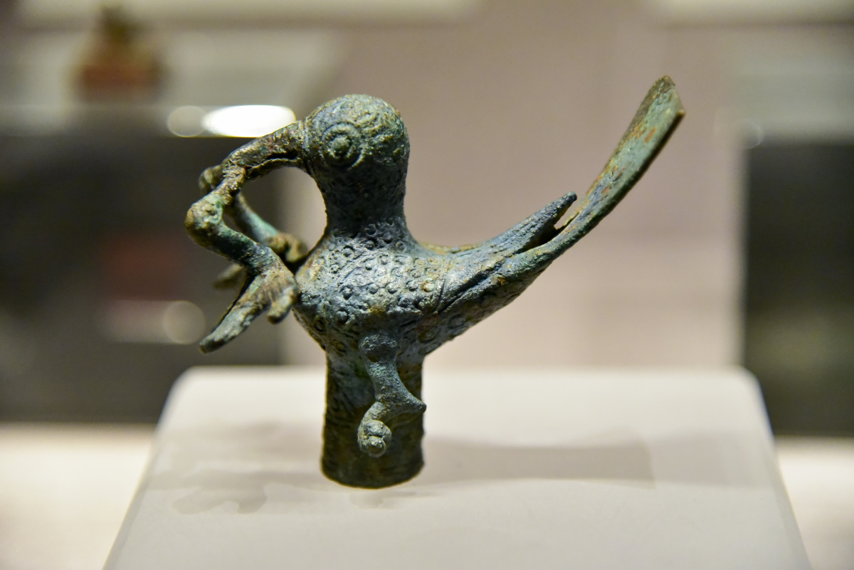 河南博物院馆藏品部分