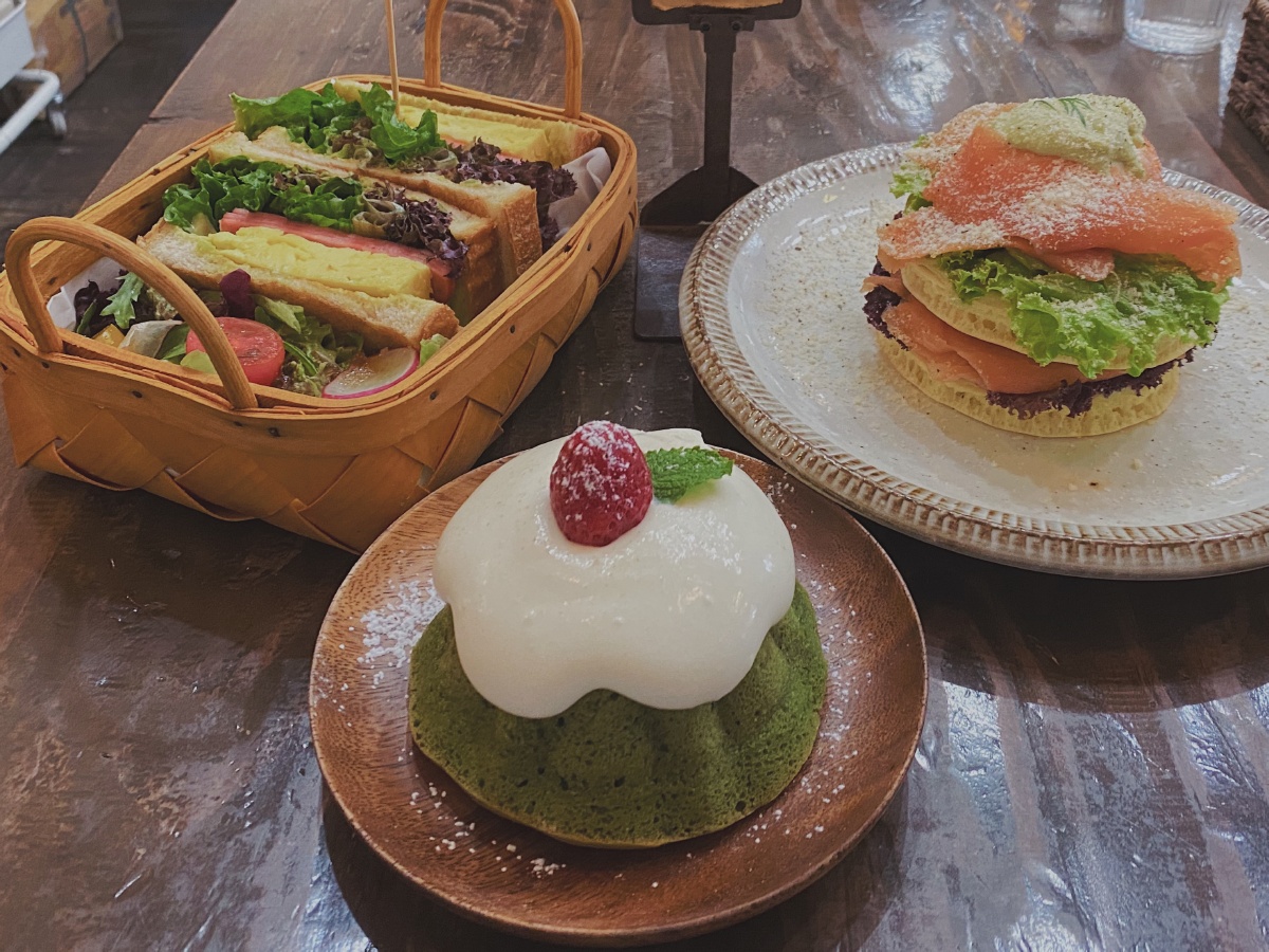 日式下午茶
