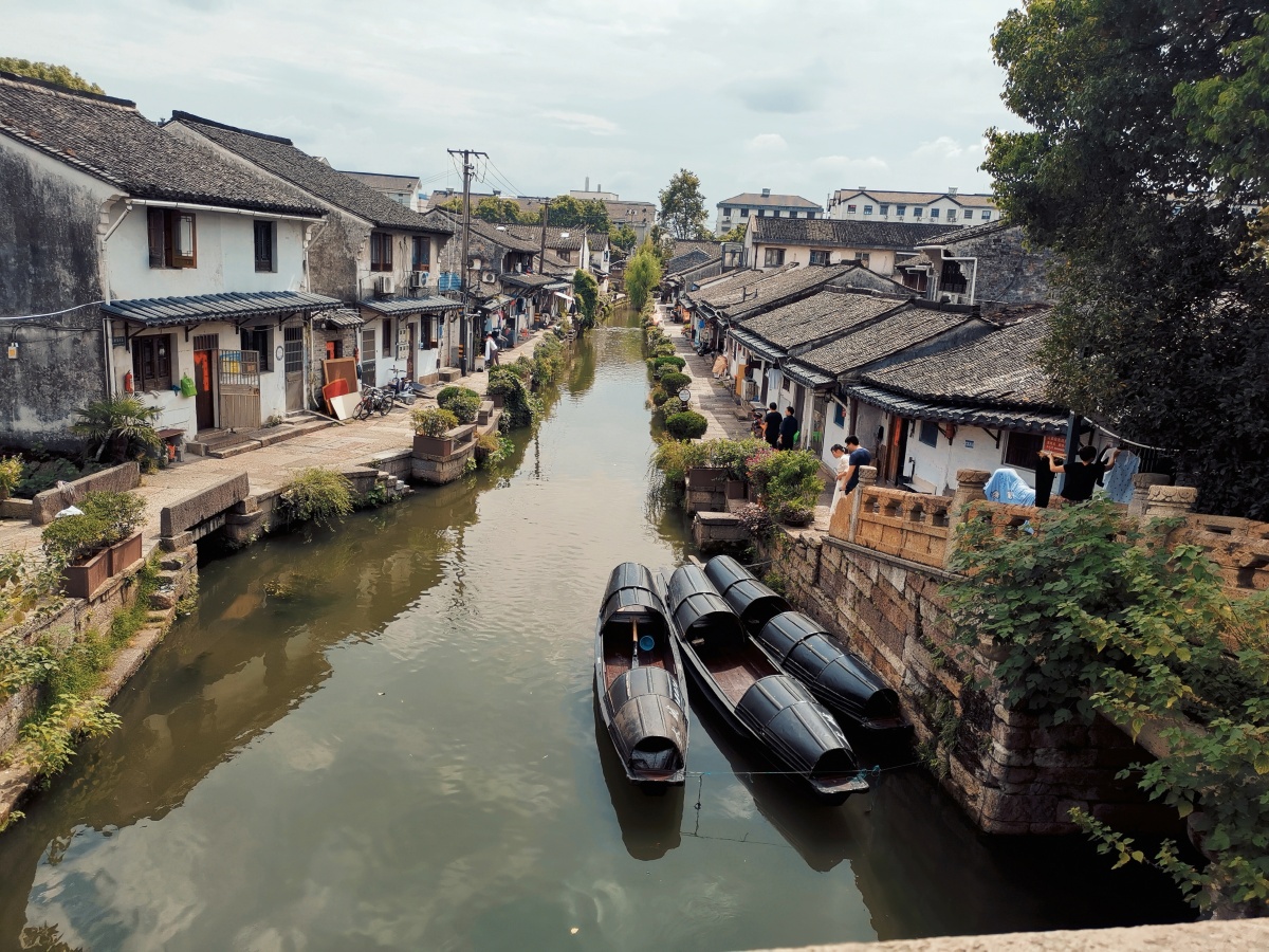 古镇游