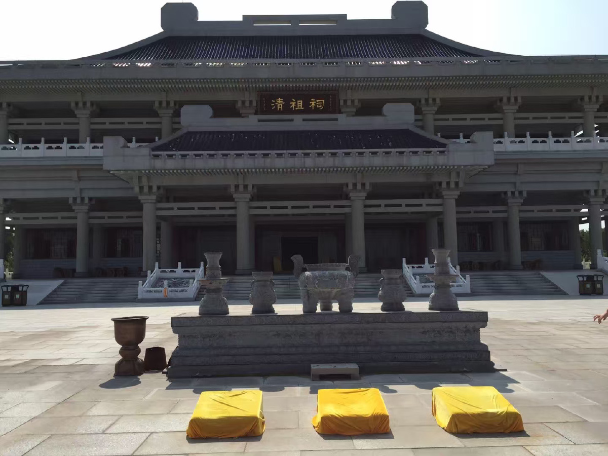 六鼎山清祖祠清朝十二帝座像