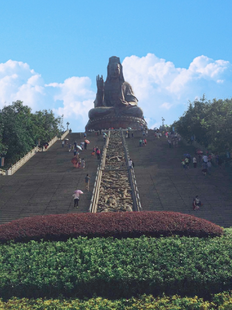 西樵山南海观音