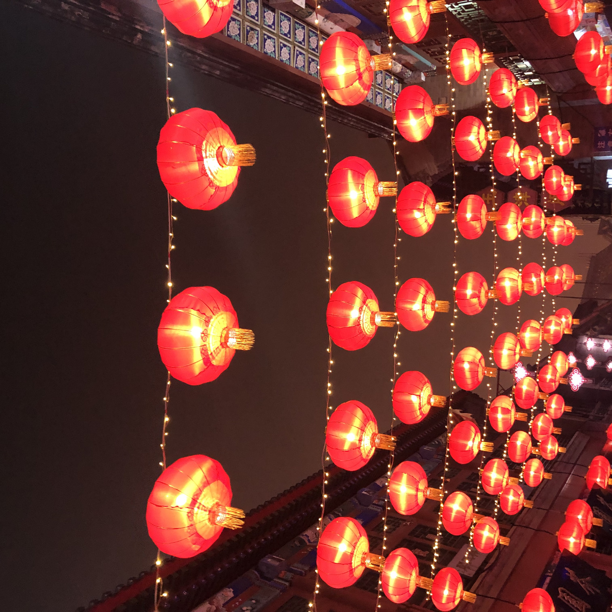 万家灯火