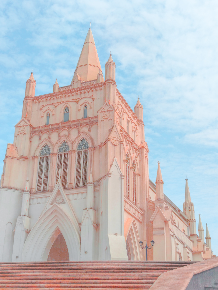 传说中魔法的城堡有梦幻的味道学习摄影送给自己的梦幻城堡永远年轻