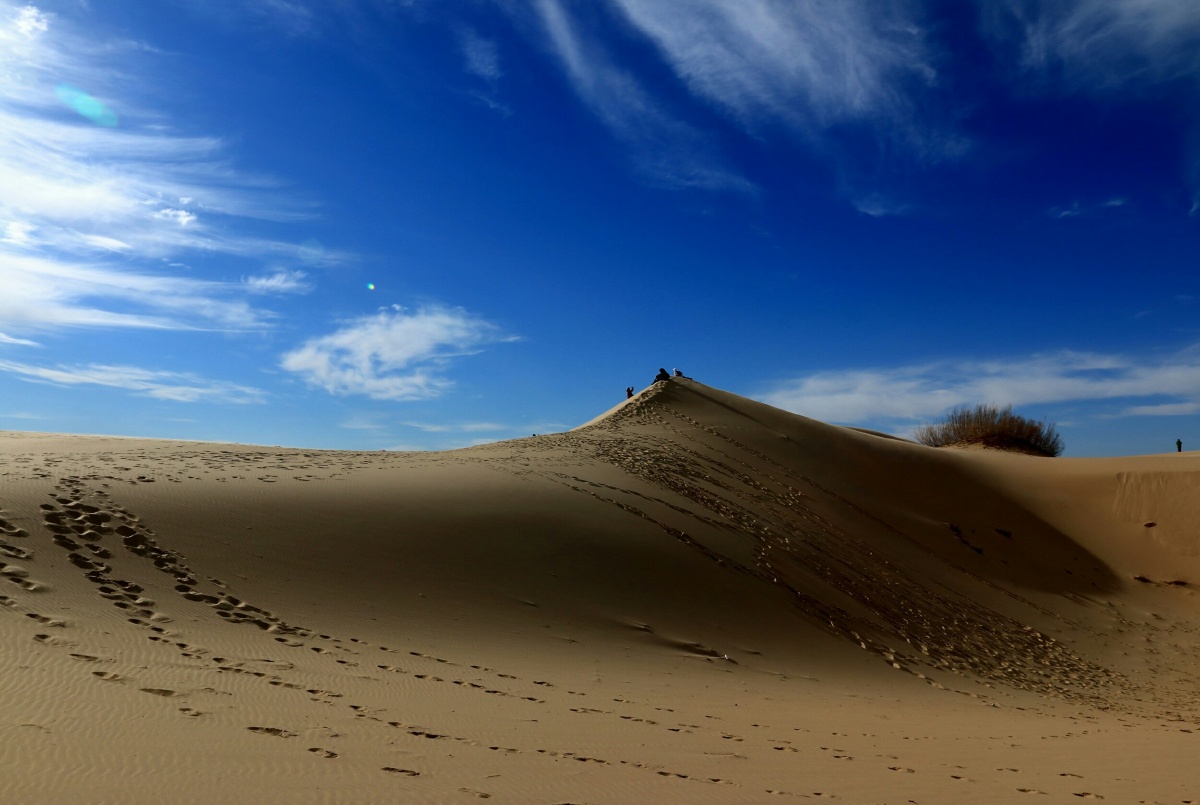 内蒙古库伦旗塔敏查干沙漠 - 涛哥美拍 - 图虫