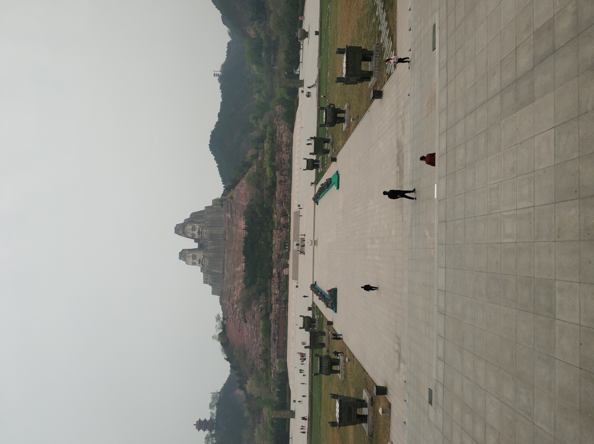 春晚郑州分会场黄河文化公园炎黄广场