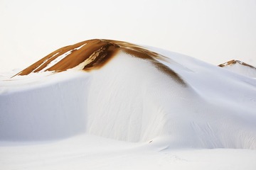 大漠残雪
