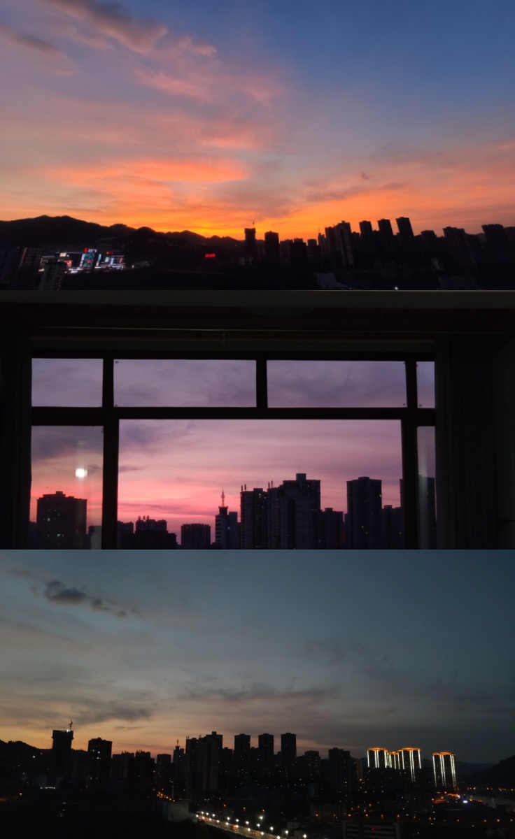 喜欢看窗外的风景