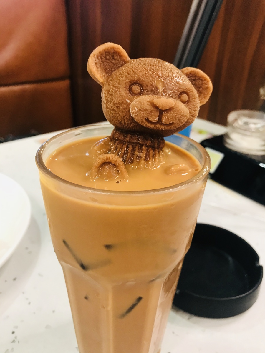 熊仔奶茶