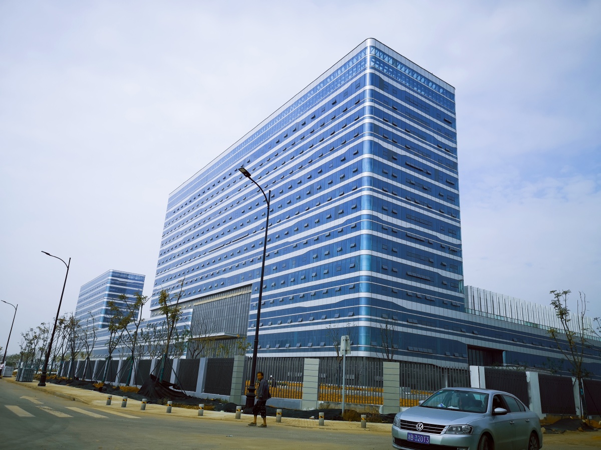 宁波杭州湾新区市政大楼