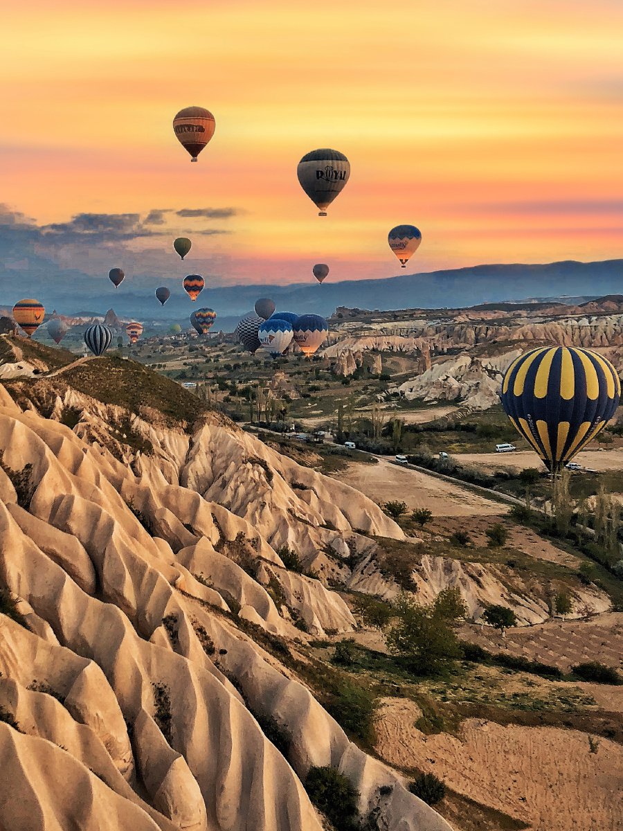土耳其格雷梅国家公园