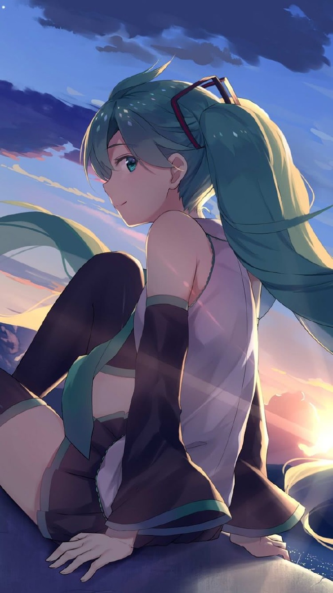 miku - 想到好名字了 - 图虫